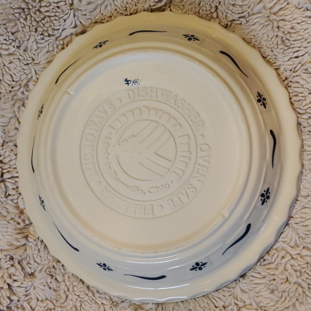 Longaberger Woven Traditions Vintage Pie Plate